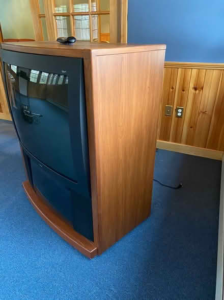 Photo of free RCA Retro Console TV and Remote (Easthampton) #2