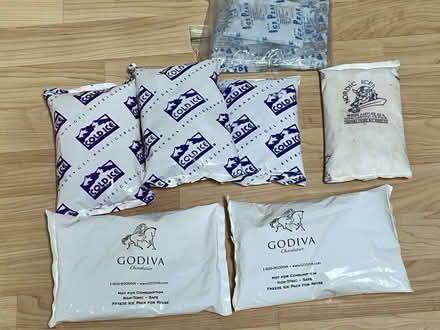 Photo of free Ice packs (Wolfe & Reed) #1