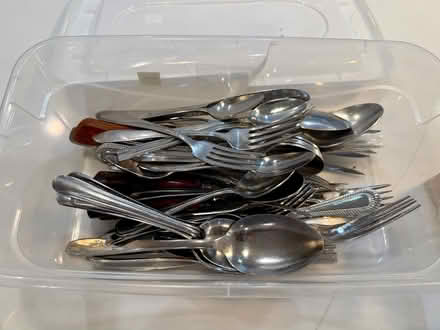Photo of free Assorted silverware (Sterling Countryside) #1