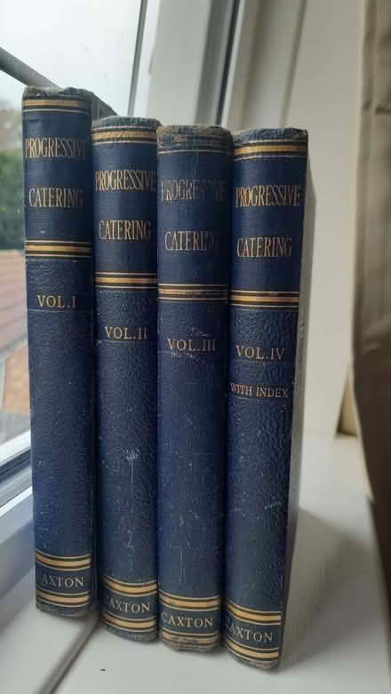 Photo of free vintage progressive catering volumes (Byfleet KT14) #1