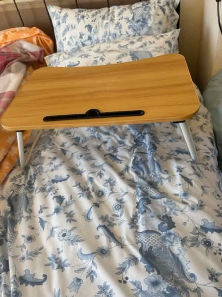 Photo of free Lap/Bed table (ME8 Twydall) #1