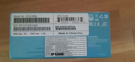 Photo of free Home security camera (Bovey Tracey TQ13) #1