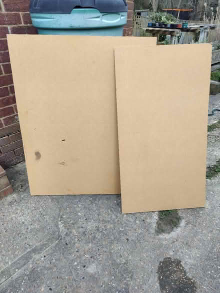 Photo of free 2 sheets MDF (Crowborough TN6) #1