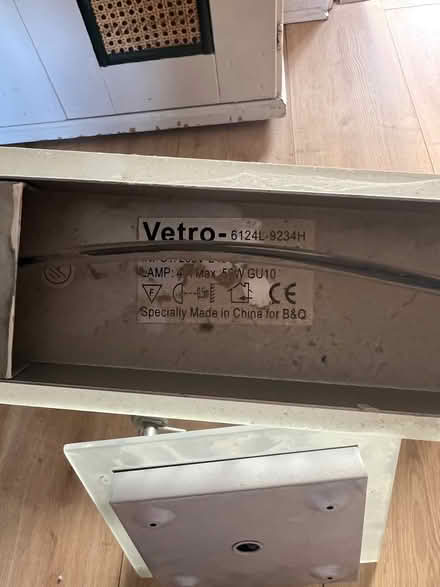 Photo of free 3 Light Fittings (Bromsgrove B61) #3