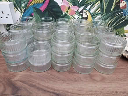 Photo of free Glass dessert pots, Gui etc x 44 (Bohemia TN37) #1