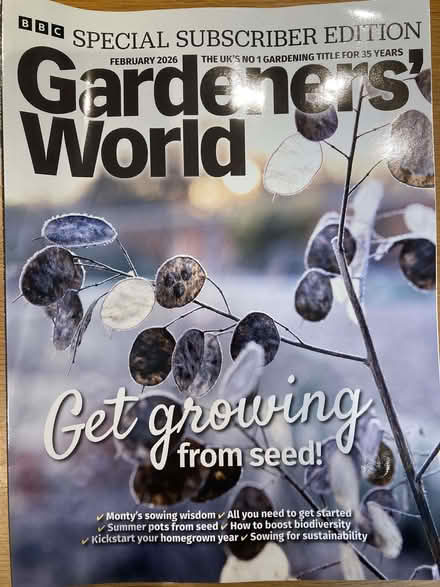 Photo of free 9 Gardener's World Magazines (Nether Kellet LA6) #1