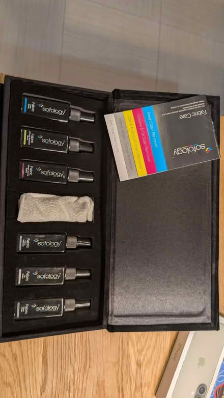 Photo of free Sofology 3 Seater sofa and footrest grey (Five Ways B15) #4