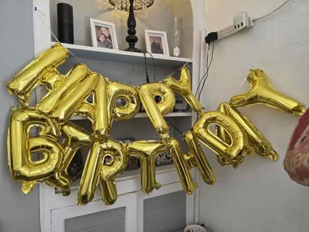 Photo of free 50th birthday decs (Conisbrough DN12) #2