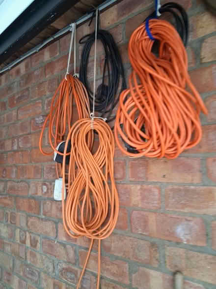 Photo of free Quantity of cabling (Allington Gonerby Lane) #2
