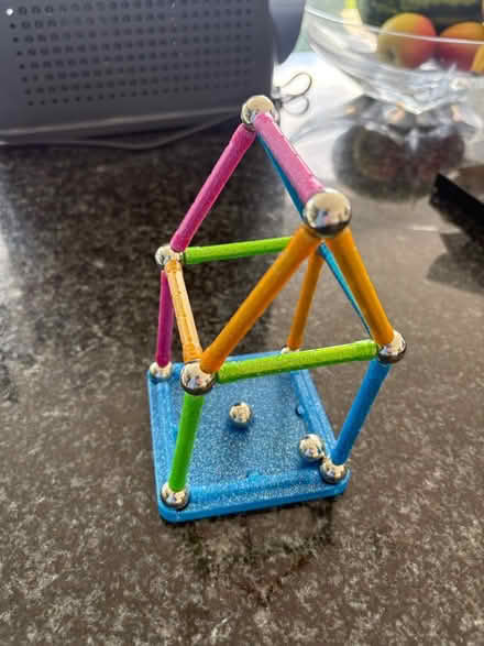 Photo of free Geomag construction toy (Weybridge) #1