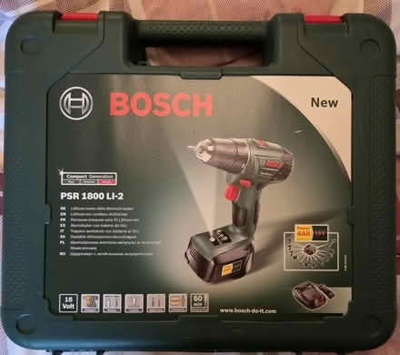 Photo of free Bosch 18v Cordless drill (Erith, DA8) #1