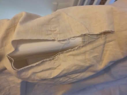 Photo of free Pair of pencil pleat curtains 270 cm track 140 cm drop (Cowley OX4) #2