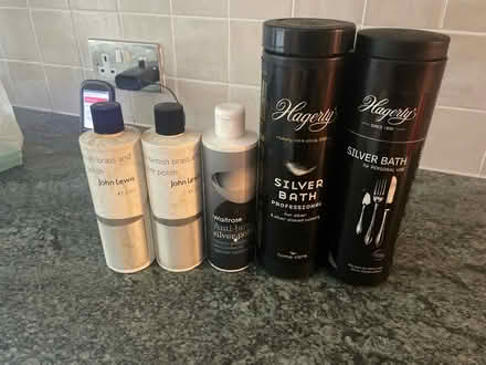 Photo of free Cleaning products (BR3) #1