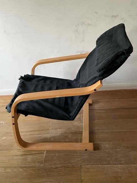 Photo of free Retro IKEA adult Poang chair frame (Rochester) #4