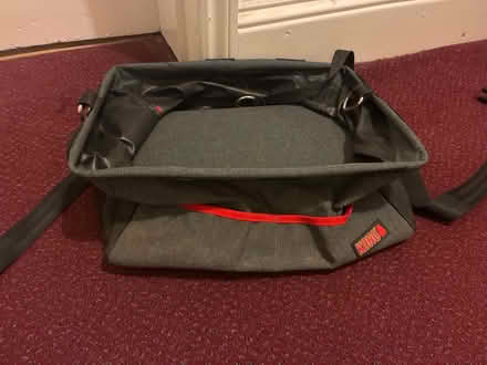 Photo of free Kong dog seat / carrier (Leckhampton GL53) #1