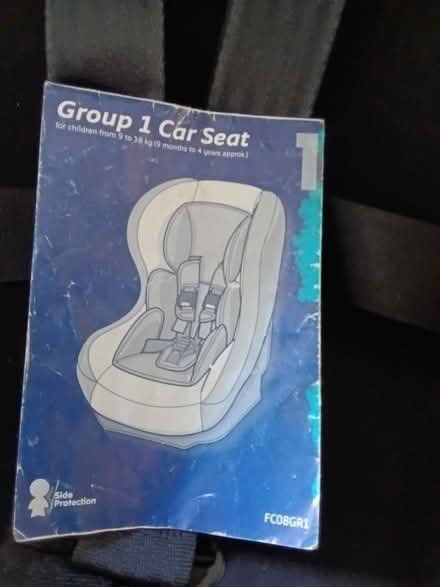 Photo of free car seat (Northop Hall CH7) #2