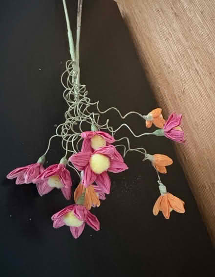 Photo of free Fabric and paper flowers (Ossining) #1