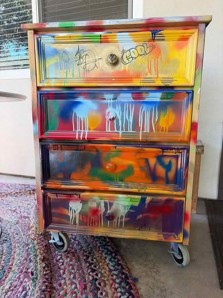 Photo of free Youth/teen dresser (Chicago Ave.) #1