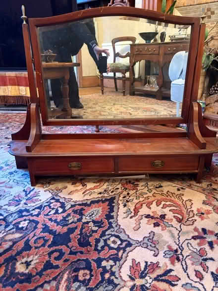 Photo of free Dressing table mirror with drawers (Reading RG2) #1