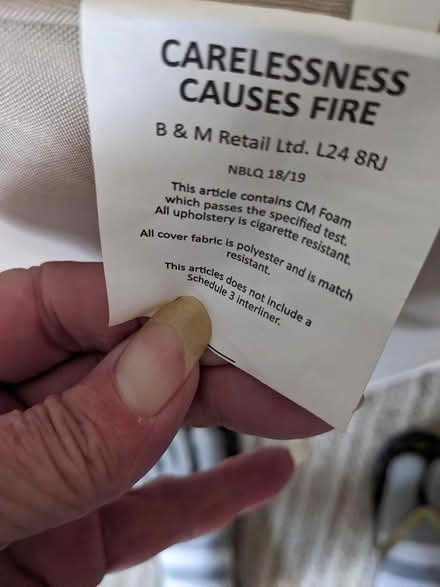 Photo of free outdoor cushions (snodland) #4