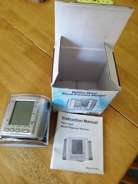 Photo of free Blood pressure monitor (Rainham Mark ME8) #3