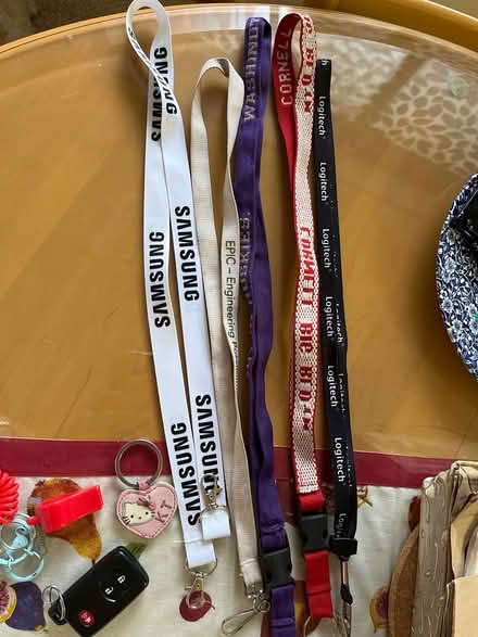 Photo of free Lanyards (Saratoga Village) #1