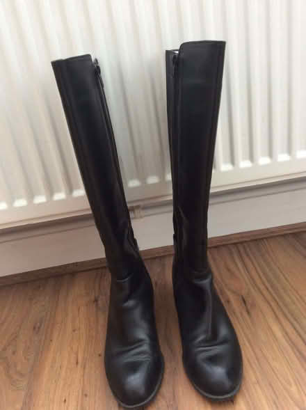 Photo of free 2 Pairs of Knee-Length Boots (Peacehaven BN10) #2