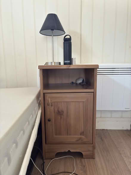 Photo of free Wooden bedside table (Marston OX3) #1