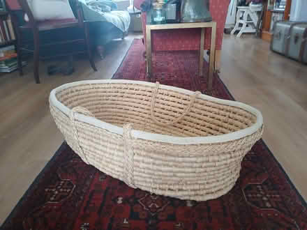 Photo of free Moses basket (Borehamwood WD6) #1