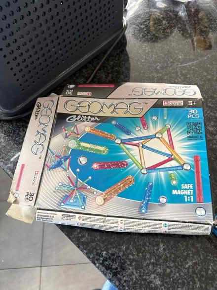 Photo of free Geomag construction toy (Weybridge) #2