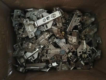 Photo of free Lots of cabinet hinges (Homestead and San Tomas) #1