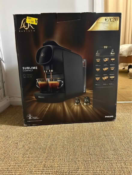 Photo of free Coffee machine - brand new. (Surrey Quays SE8) #1