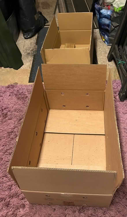 Photo of free Cardboard boxes (Clayton Green PR6) #1
