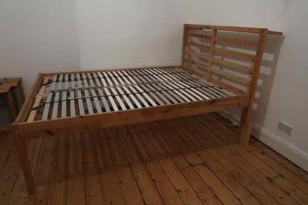 Photo of free Double bed (Stoke Newington N16) #1
