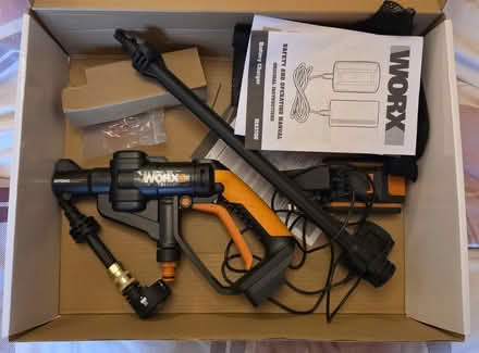 Photo of free Battery power washer (Erith, DA8) #2