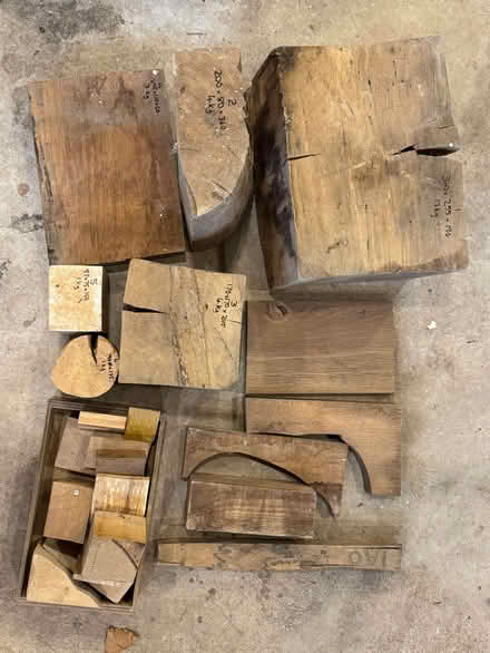 Photo of free Job lot of wood carving blanks and offcuts (Boley Park WS14) #1