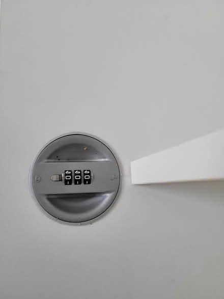 Photo of free Cabinet with locking storage (Leyton E10) #1