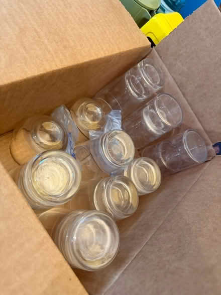 Photo of free VTG mcm starburst drinking glasses (Sterling Countryside) #1