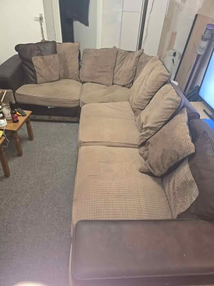 Photo of free Corner sofa (Bramley LS13) #4