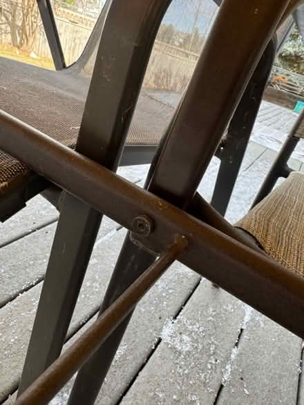 Photo of free Outdoor Tables/Chairs (Lafayette) #4