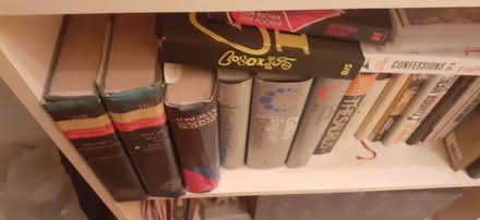 Photo of free Bookcase an books (N10 muswell hill) #3