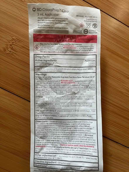 Photo of free Preoperative cleaning supplies (South Palo Alto) #1