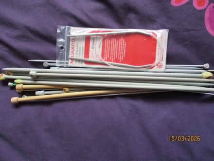 Photo of free Knitting needles, various sizes (Wivelsfield Green RH17) #1