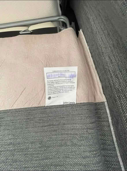 Photo of free Sofa bed (John Lewis) (West Heath TN13) #3
