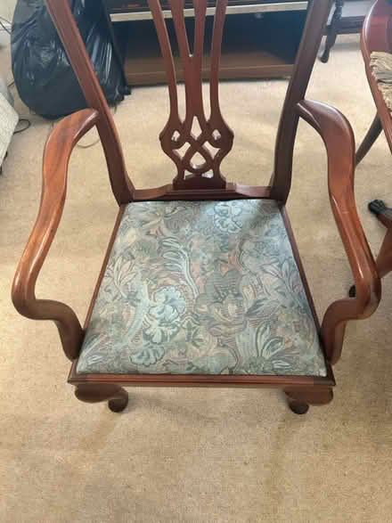 Photo of free dining table and chairs (Codicote SG4) #2