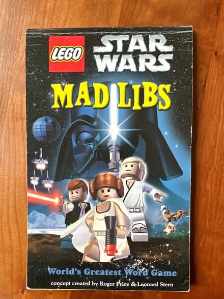 Photo of free Lego Star Wars Mad Libs (Watertown, MA) #1