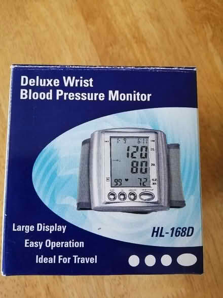 Photo of free Blood pressure monitor (Rainham Mark ME8) #1