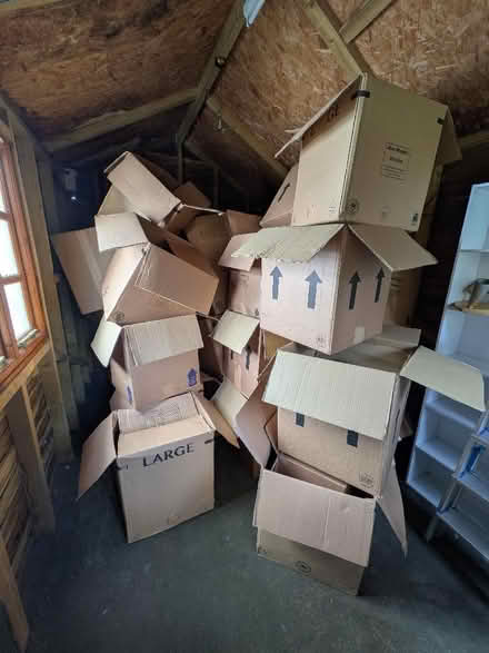 Photo of free Removals boxes (GU9) #1