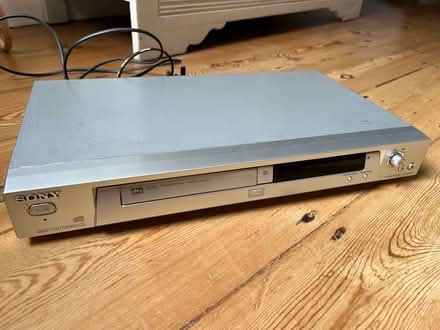 Photo of free Sony DVD/CD/VCD Player (SG5) #1