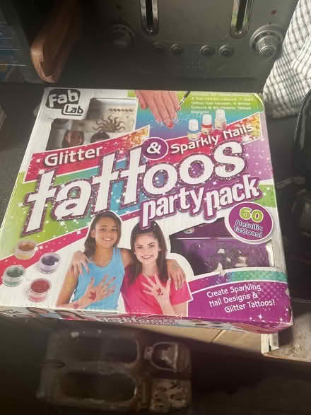 Photo of free Girls tattoo set (Ipswich IP2) #1